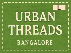 premium custom fabric labels digital print (2." x 1.5") (copy)