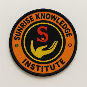 premium custom fabric labels digital print (2.5" x 2.5") (copy)