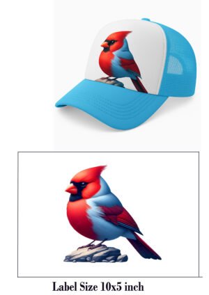 premium custom fabric labels – digital print (10″ x 5″)