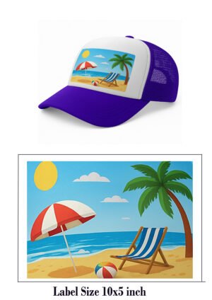 premium custom fabric labels – digital print (10″ x 5″) (copy)